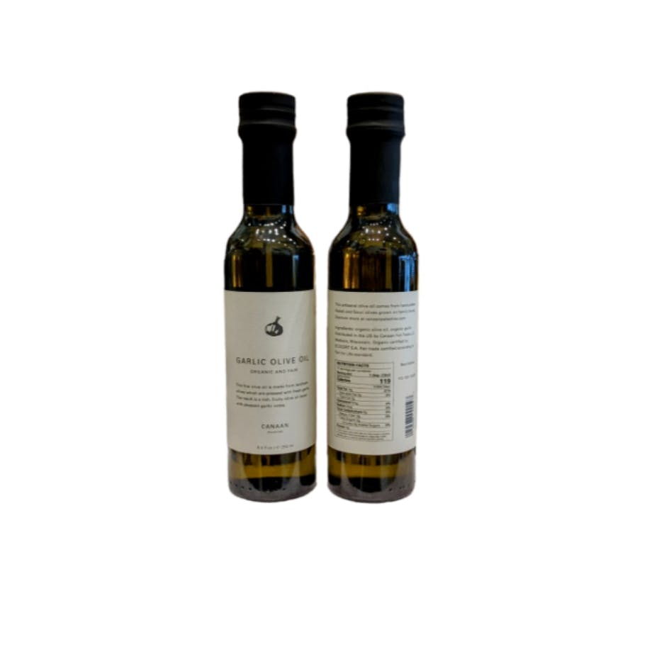 Herbal - Garlic extra virgin organic olive oil 250 ml