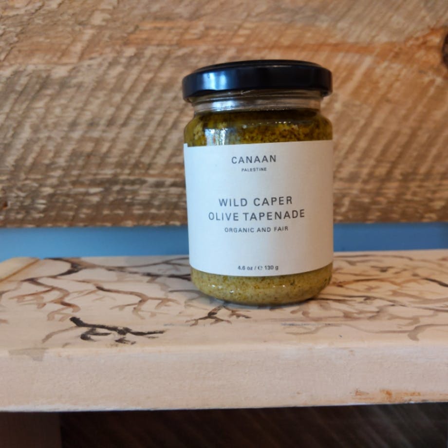 Tapenade: Olive w/ Wild Caper organic