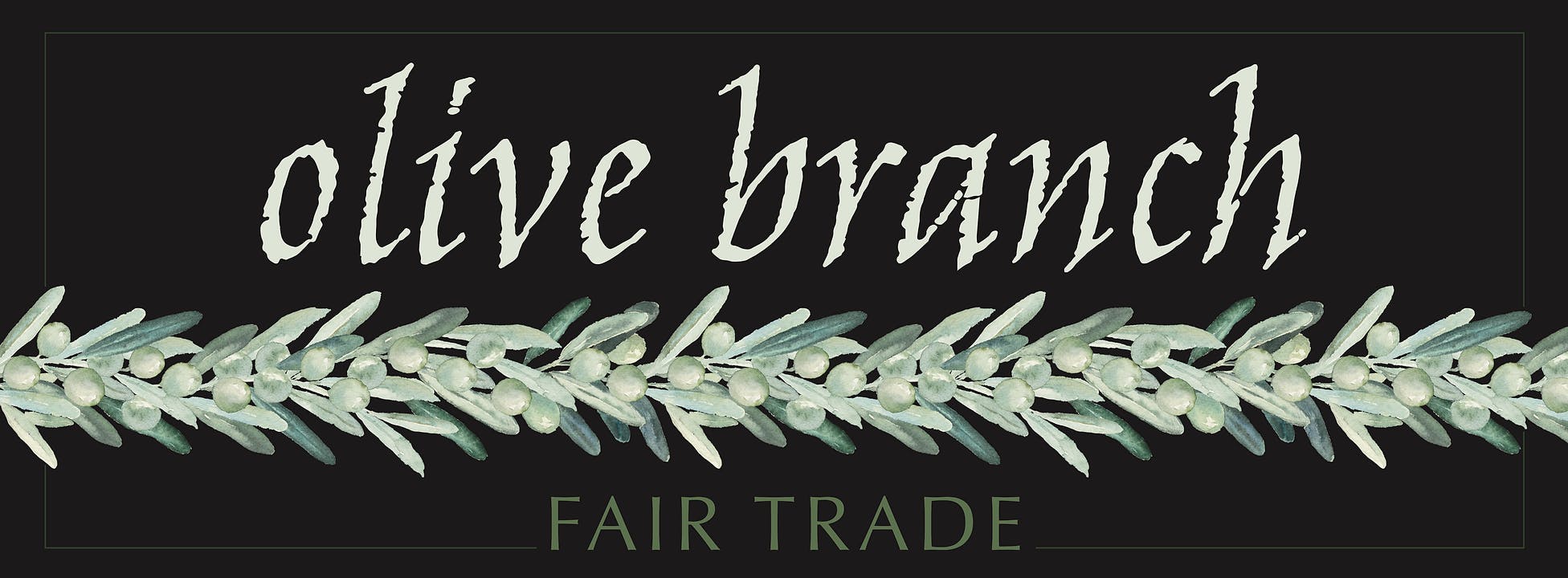 Olive Branch Fair Trade Logo