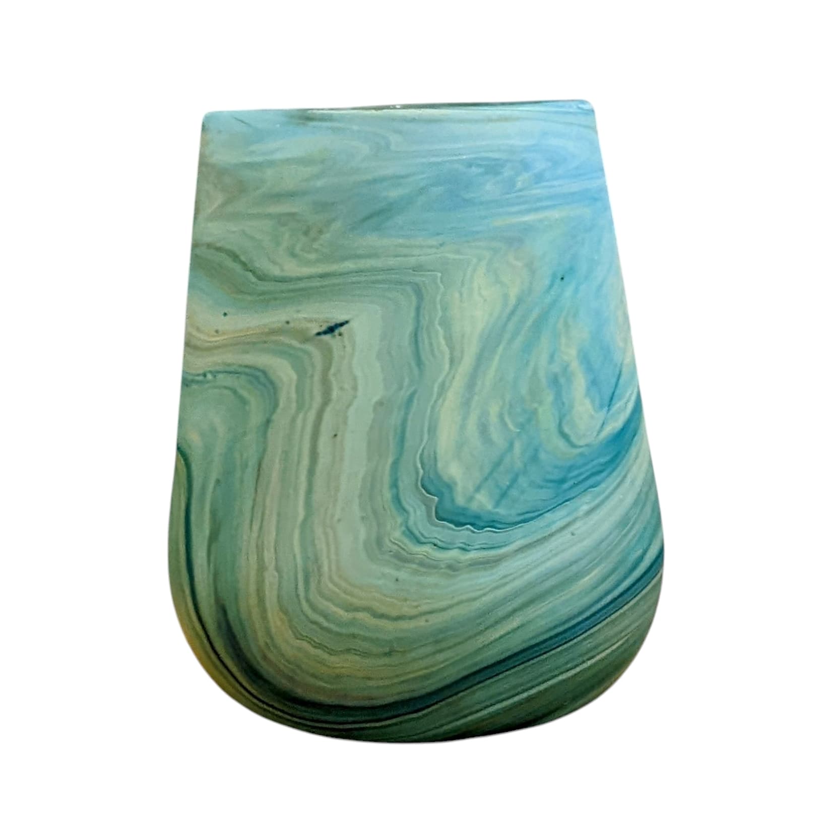 Hebron Tumbler SEAGLASS curved