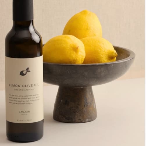 Herbal - Lemon extra virgin organic olive oil 250 ml