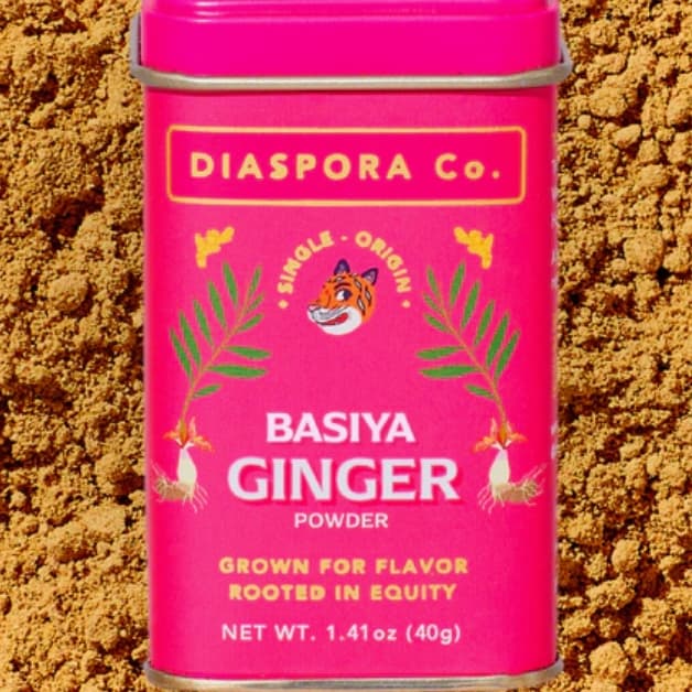 Diaspora - BASIYA GINGER spice