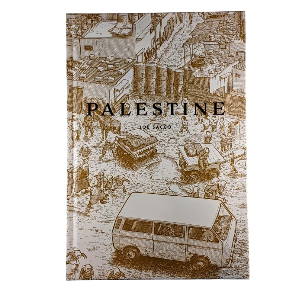 Palestine - Joe Sacco