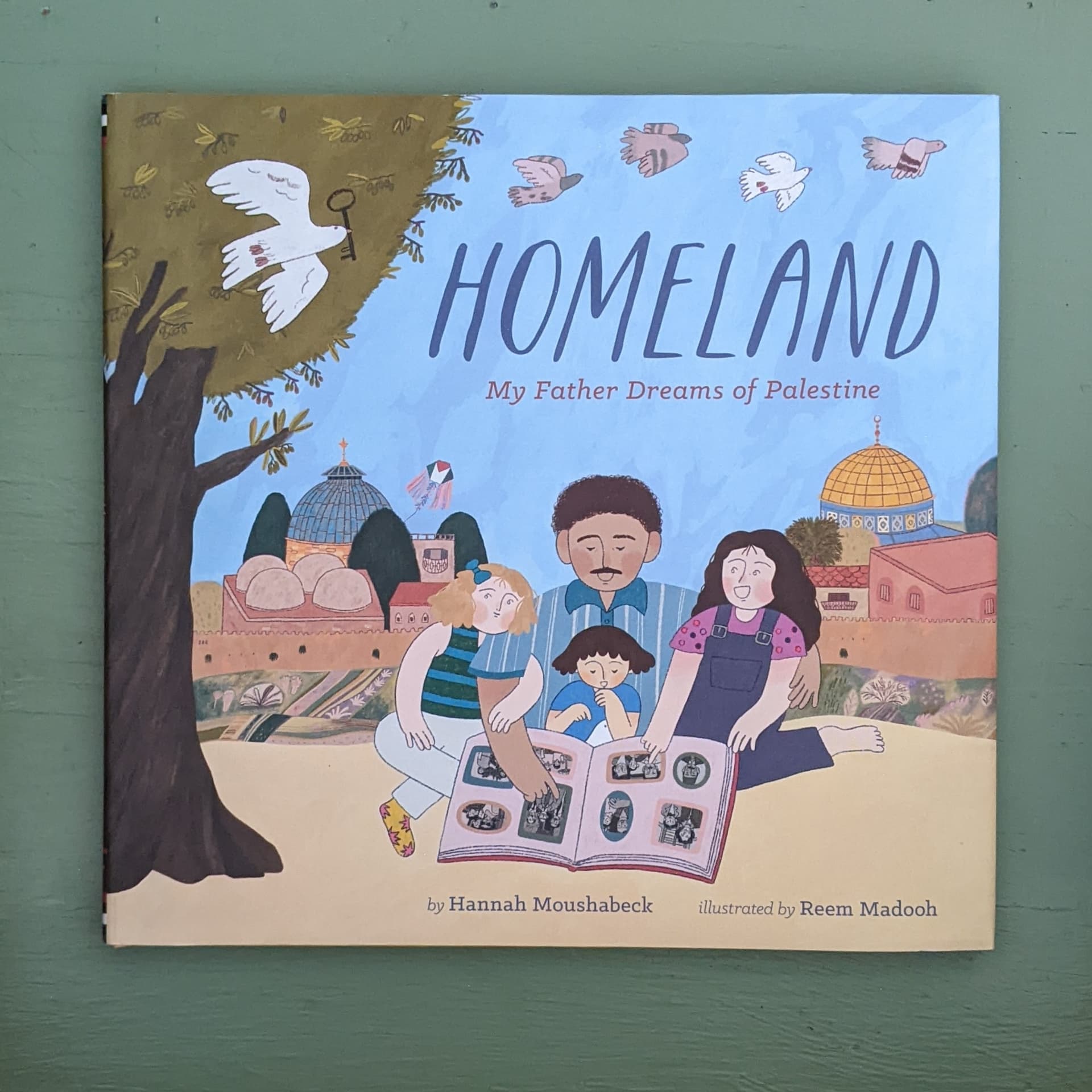 HOMELAND - My Father Dreams of Palestine