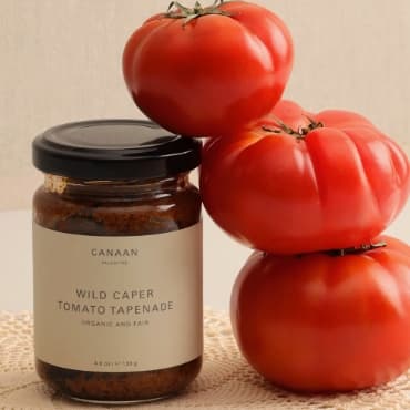 Tapenade Tomato - Canaan Palestine