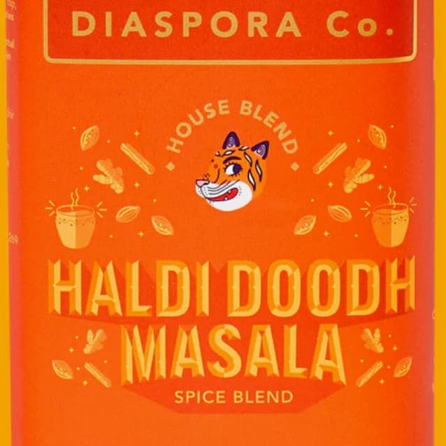 Diaspora - HALDI DOODH MASALA spice