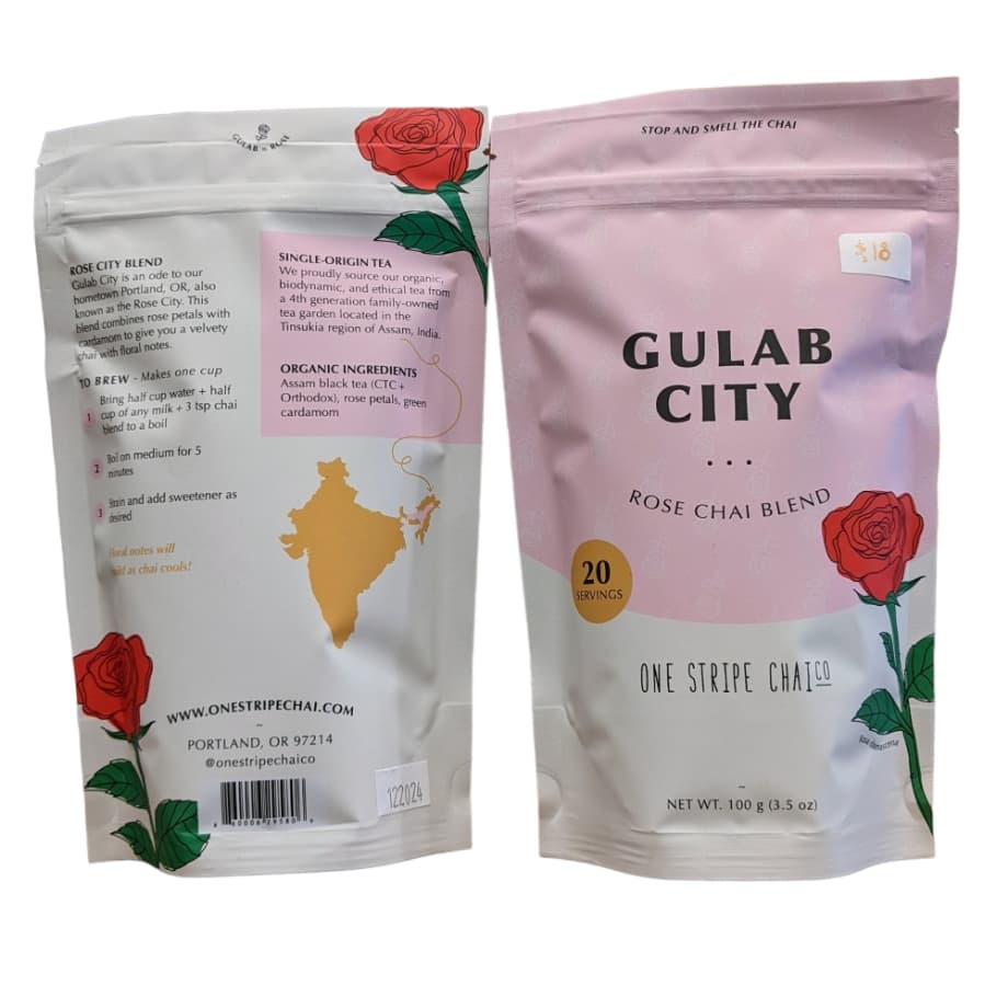 1 Stripe - Rose Chai