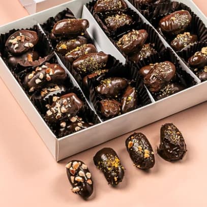 Palm Bites - 1 Bite Chocolate Dates