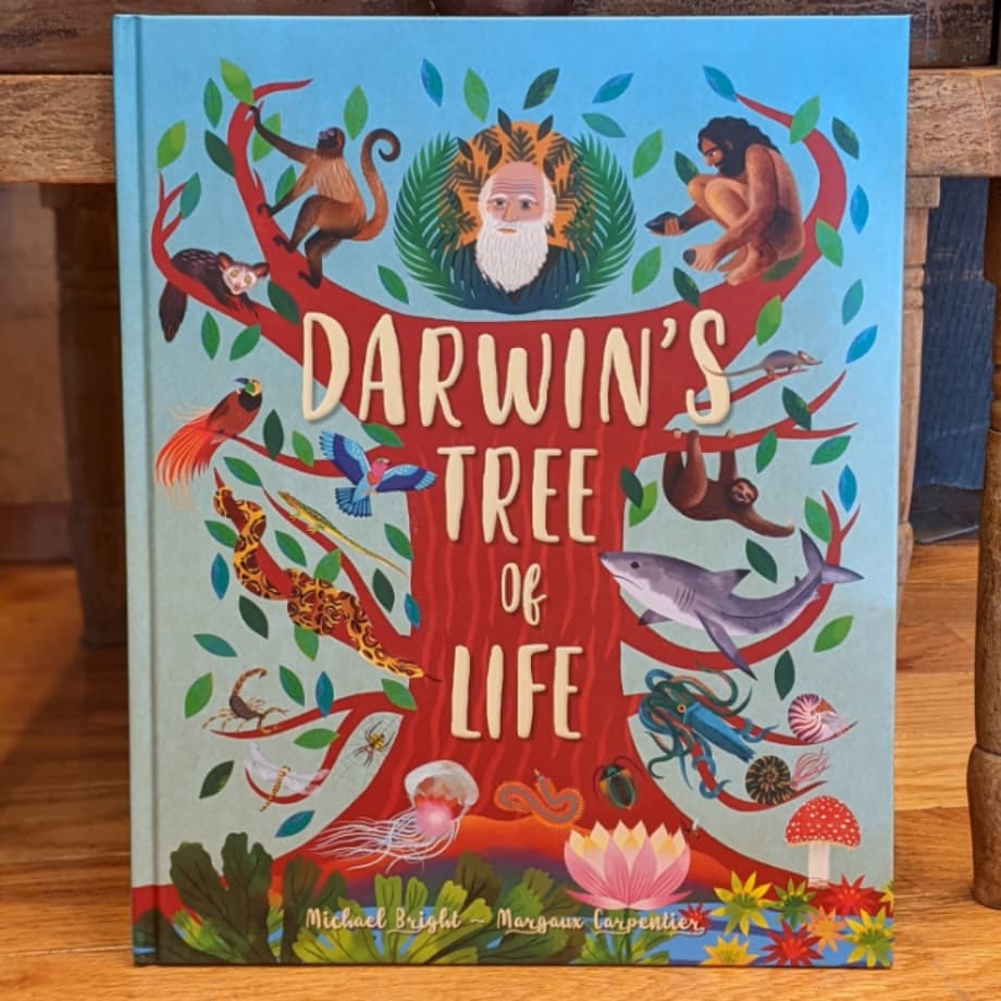 Darwin’s Tree of Life   -   Author:  Michael Bright