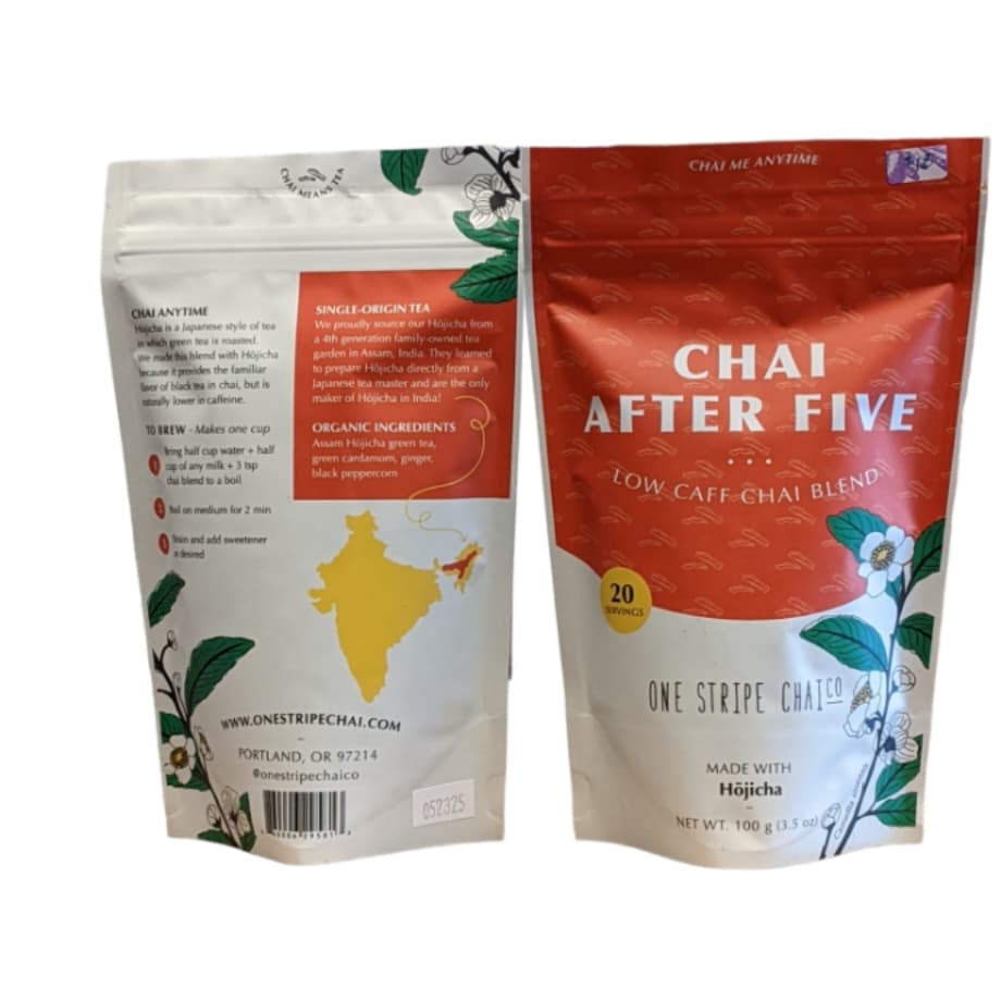 1 Stripe - Chai after Five