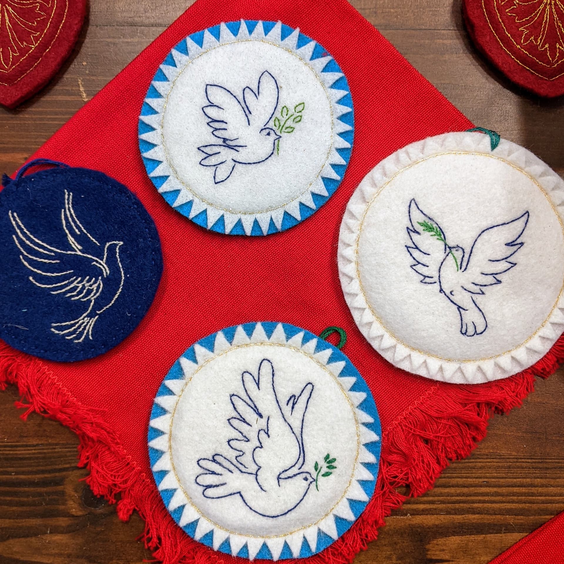 Donation - Middle East Children’s Alliance - embroidery