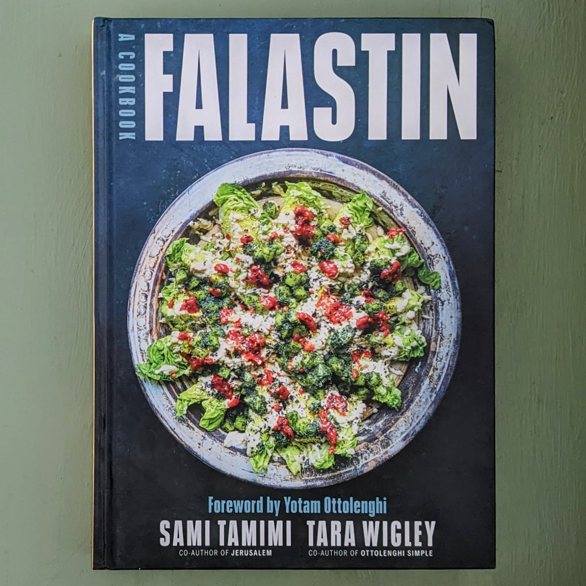 Falastin by Sami Tamimi - Cookbook