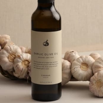 Herbal - Garlic extra virgin organic olive oil 250 ml