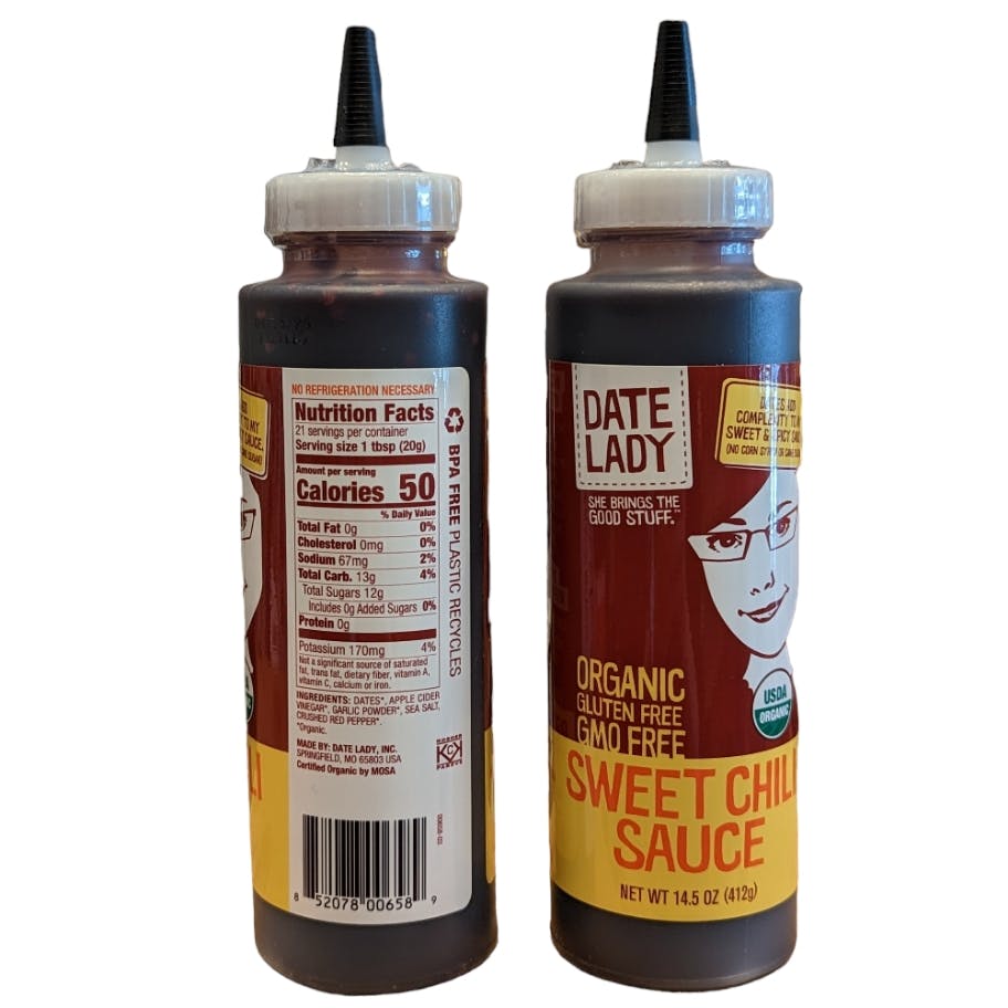 Date Lady Org. Sweet Chili Sauce