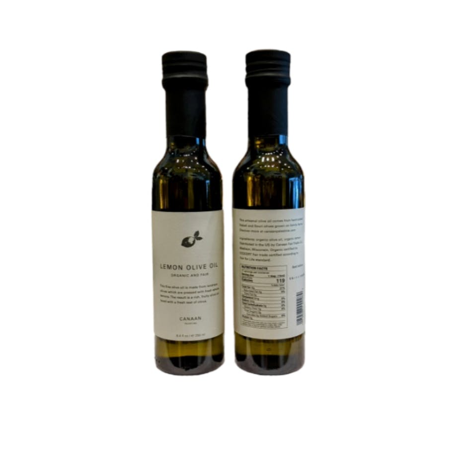Herbal - Lemon extra virgin organic olive oil 250 ml