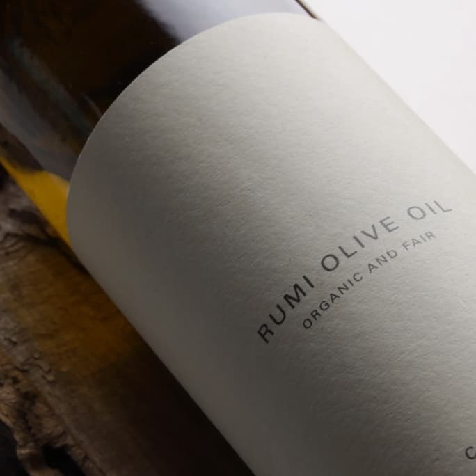 Canaan Palestine RUMI 500 ml Organic Extra Virgin Olive Oil