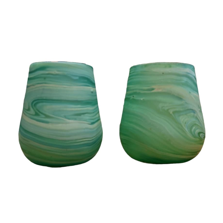 Hebron Tumbler GREEN curved