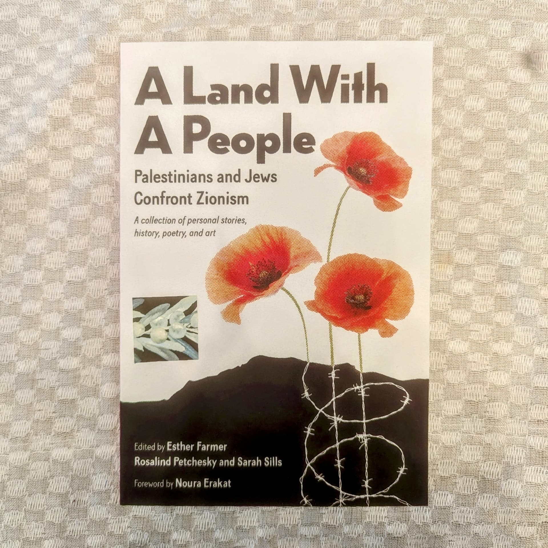 A Land with a People - edited by Esther Farmer, Rosalind Petchesky, and Sarah Sills